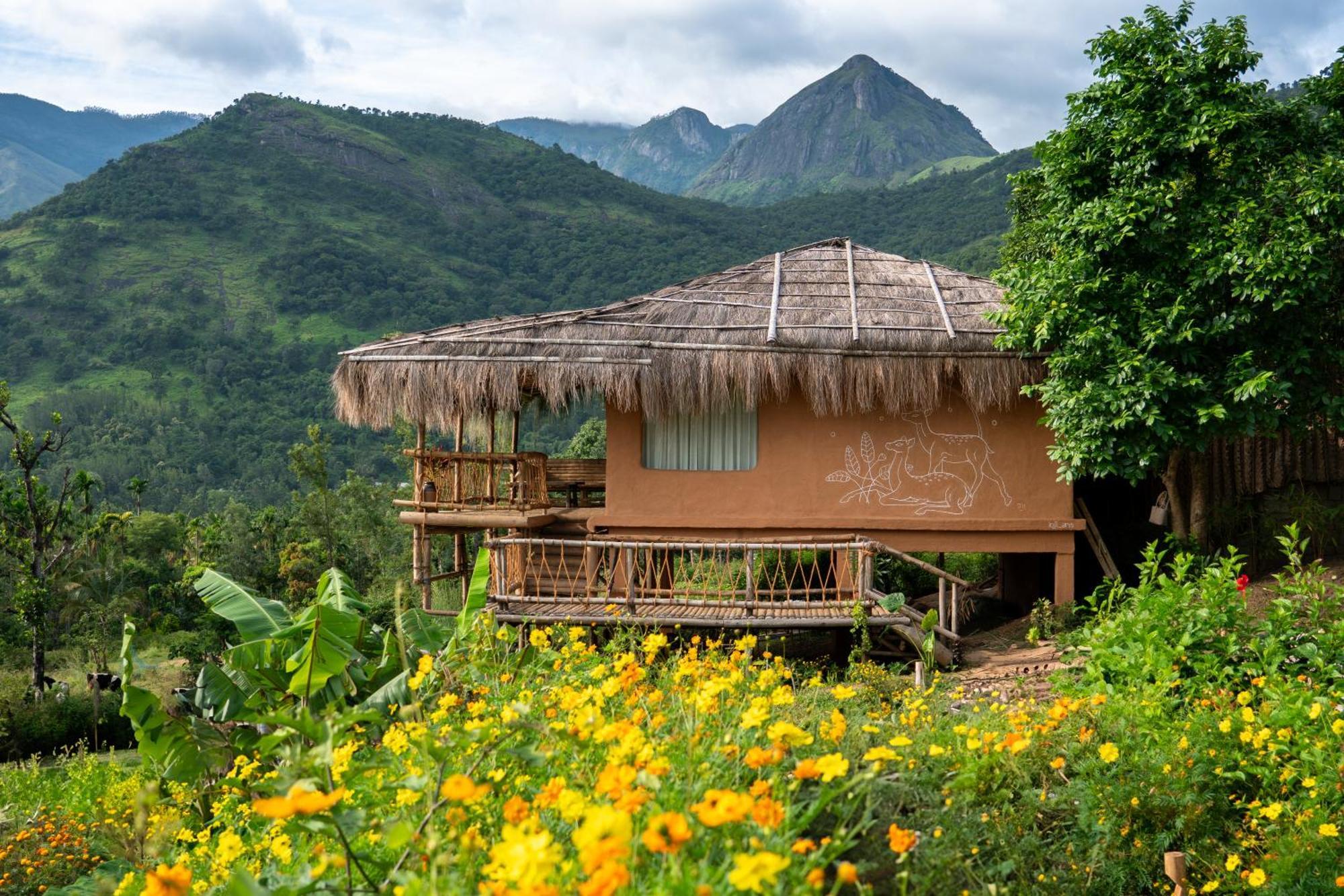 The Mudhouse Marayoor Otel Munnar Dış mekan fotoğraf